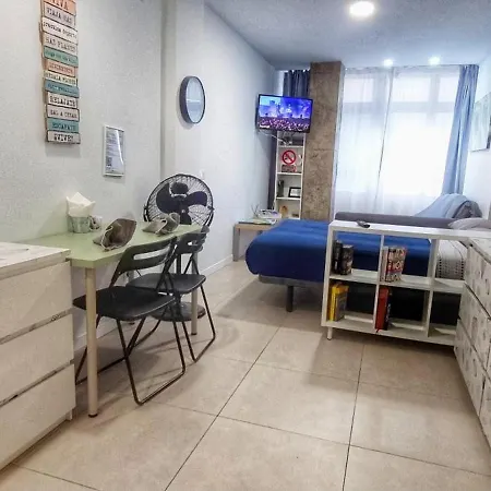 Lejlighed Playa De Canteras & Puerto Loft