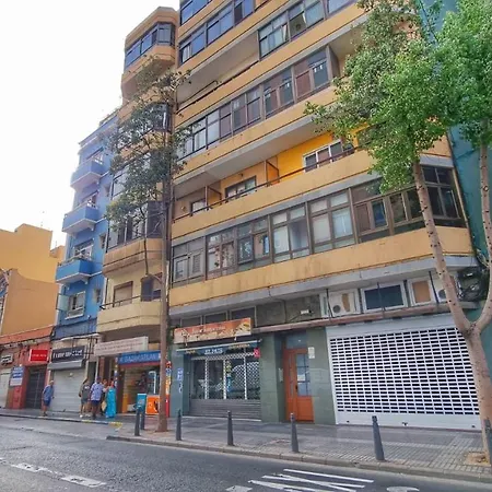 Playa De Canteras & Puerto Loft Apartment