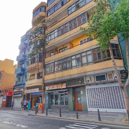 Playa De Canteras & Puerto Loft Apartment