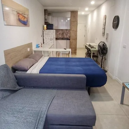Playa De Canteras & Puerto Loft Apartment Las Palmas / Gran Canaria