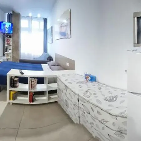 Playa De Canteras & Puerto Loft Apartment Las Palmas de Gran Canaria