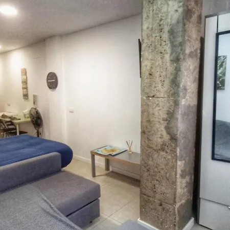 Playa De Canteras & Puerto Loft Apartment