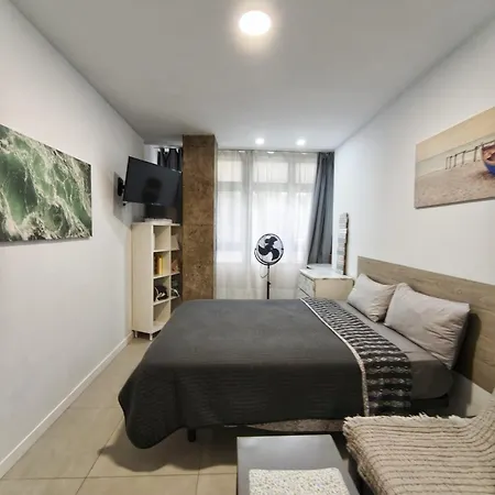 Apartamento Playa De Canteras&puerto Loft *