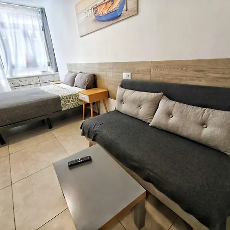 Playa De Canteras & Puerto Loft Apartmán *