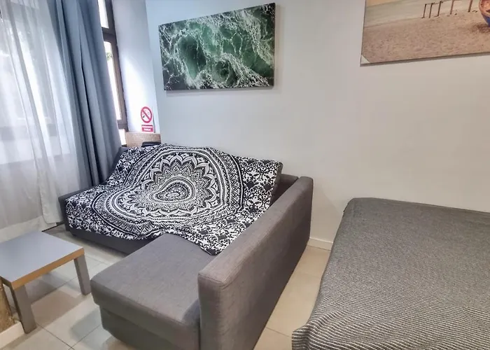 Playa De Canteras & Puerto Loft * 라스팔마스