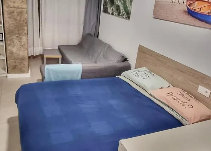 Playa De Canteras & Puerto Loft *