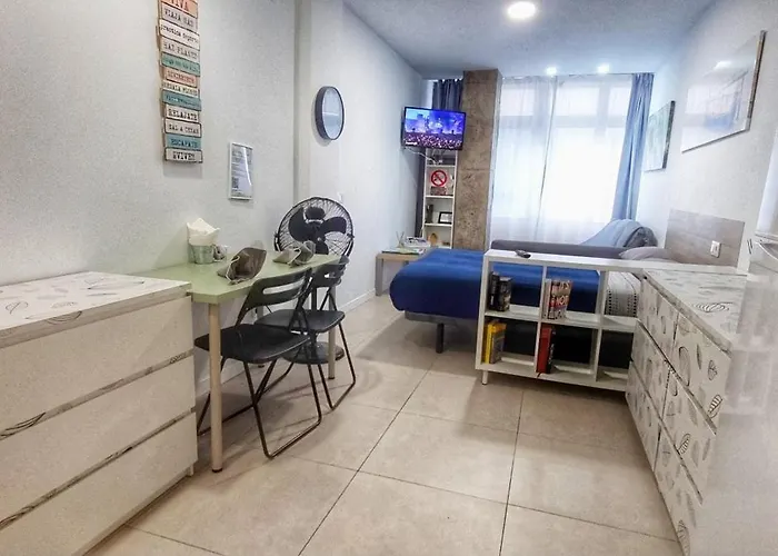 아파트 Playa De Canteras & Puerto Loft