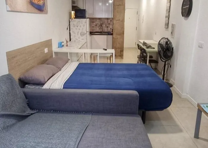 Playa De Canteras & Puerto Loft 아파트 라스팔마스