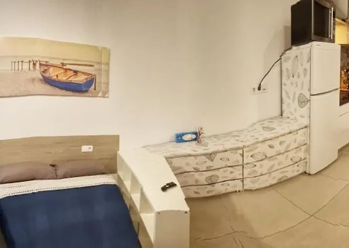 아파트 Playa De Canteras & Puerto Loft