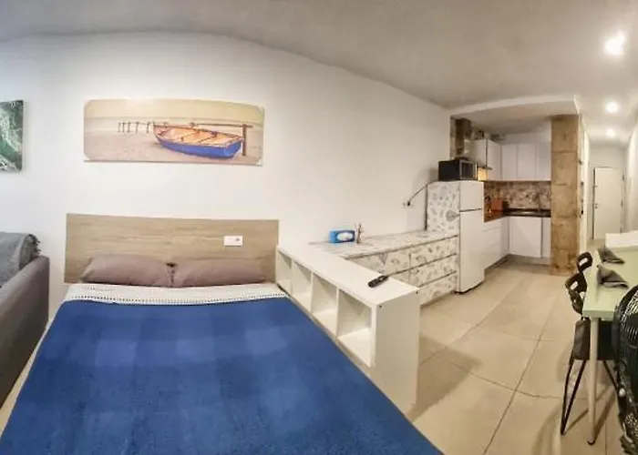 Playa De Canteras & Puerto Loft 아파트 *