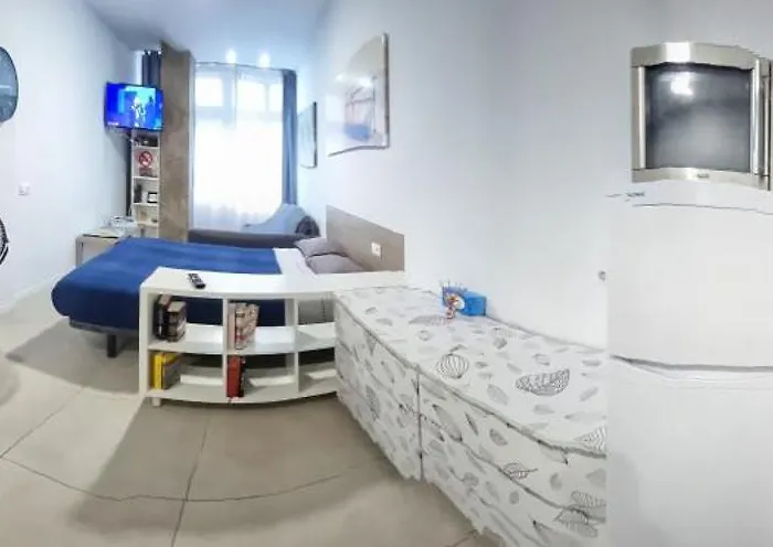 Playa De Canteras & Puerto Loft 아파트 라스팔마스