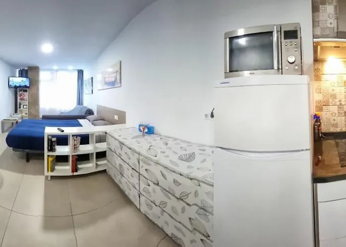 아파트 Playa De Canteras & Puerto Loft