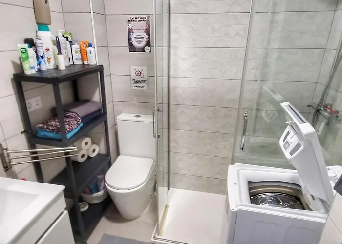 Playa De Canteras & Puerto Loft Apartment *