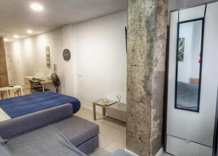 Playa De Canteras & Puerto Loft 아파트