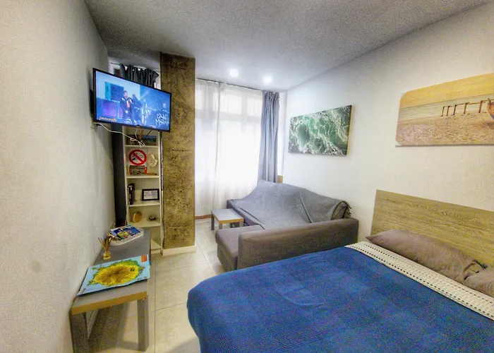 Playa De Canteras & Puerto Loft *