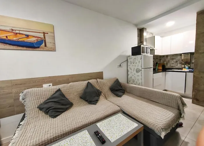 Apartment Playa De Canteras & Puerto Loft Las Palmas / Gran Canaria