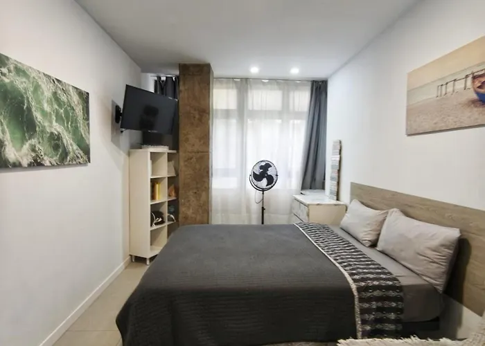 Διαμέρισμα Playa De Canteras & Puerto Loft *