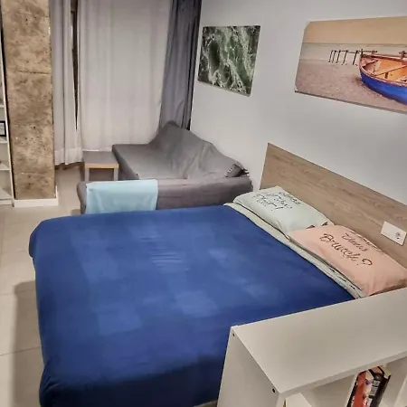 Playa De Canteras&puerto Loft *