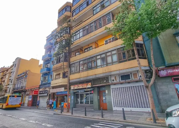 Playa De Canteras & Puerto Loft Lejlighed