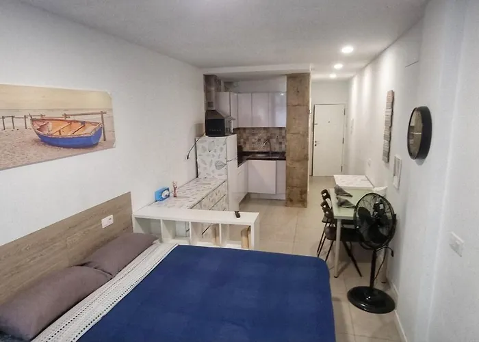 Playa De Canteras&puerto Loft *