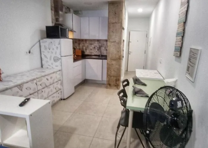 Apartamento Playa De Canteras&puerto Loft *