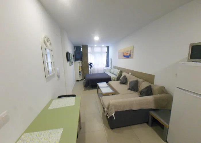 Playa De Canteras & Puerto Loft * Las Palmas de Gran Canaria