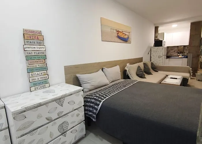 Playa De Canteras & Puerto Loft Lejlighed *